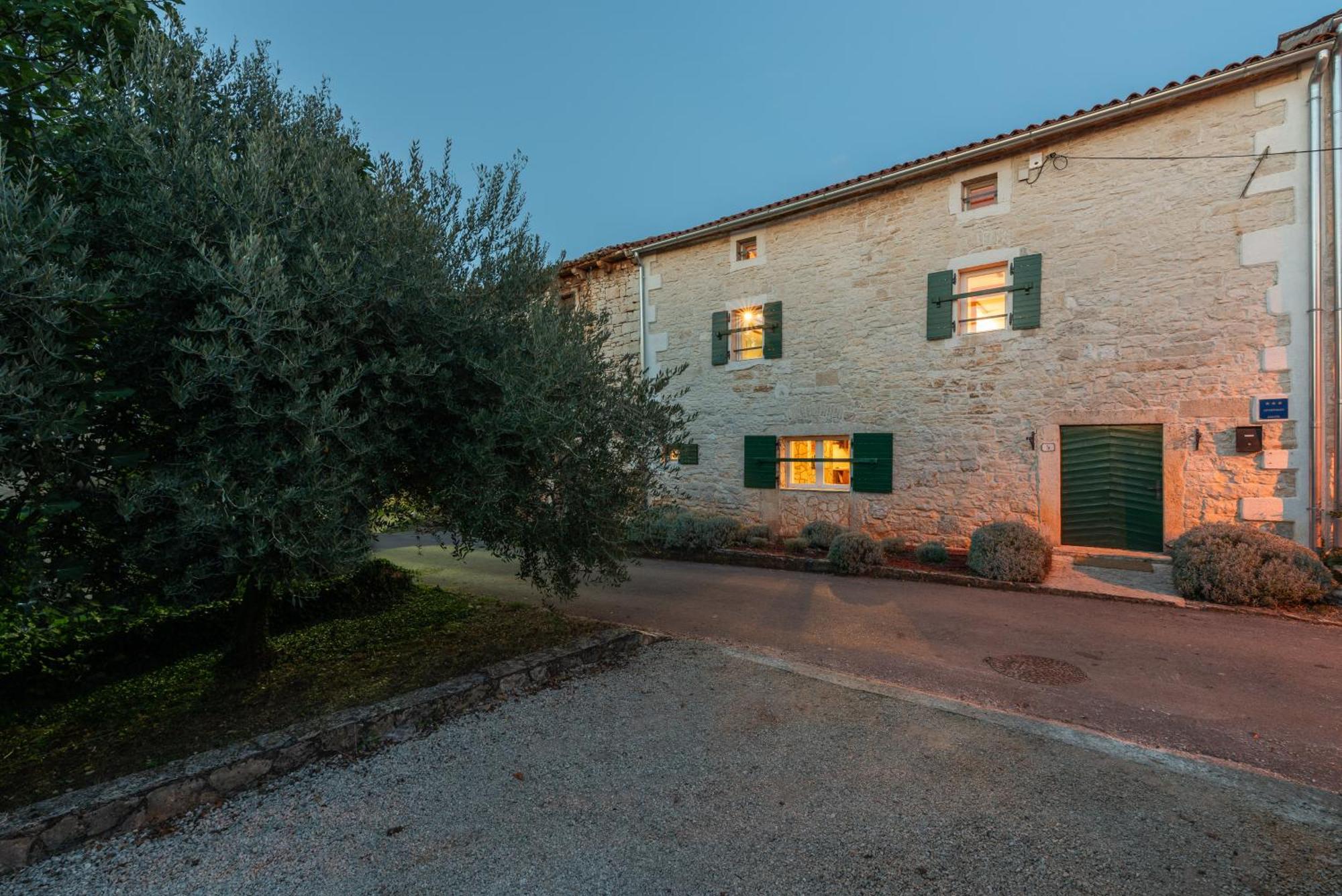 Villa Casa Stifanici Baderna Exterior foto