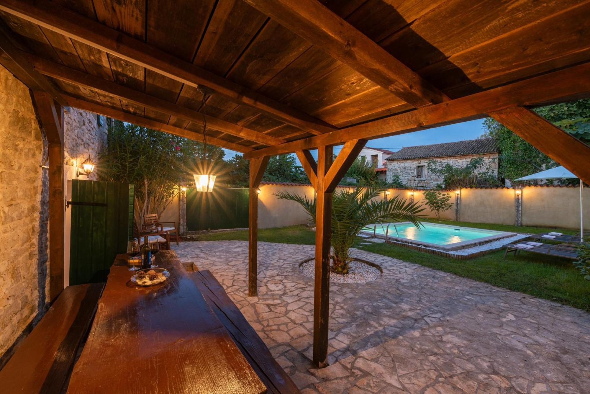 Villa Casa Stifanici Baderna Exterior foto